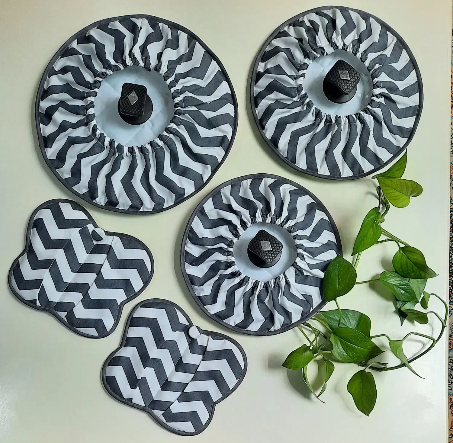 دوخت سرویس آشپزخانه و سیسمونی|سفره، حوله، دستمال آشپزخانه|بروجرد, |دیوار