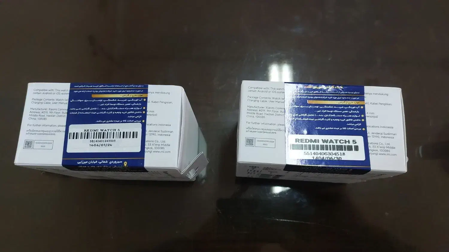 ساعت شیائومی ردمی ۵ اکتیو|ساعت|قم, شهرک قدس|دیوار