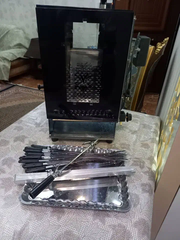 کباب پز مرغ گردان وجوجه گردان|اجاق گاز و لوازم برقی پختوپز|مرودشت, ژیان|دیوار