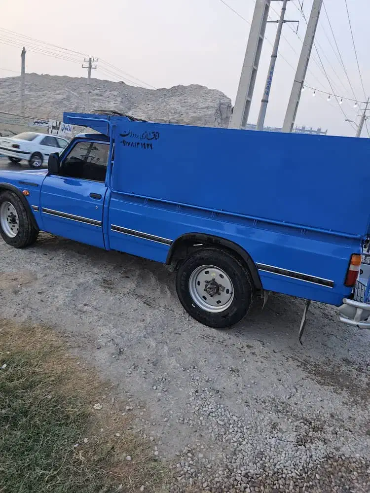 نیسان آپشنال دوگانه سوز|خودرو سواری و وانت|داراب, |دیوار