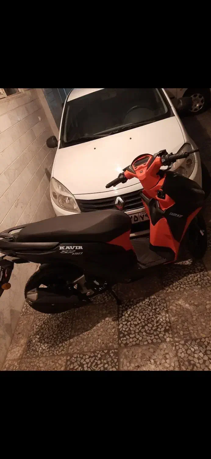 کلیک کویر s2 adv مدل ۱۴۰۳ صفر|موتورسیکلت|قزوین, |دیوار