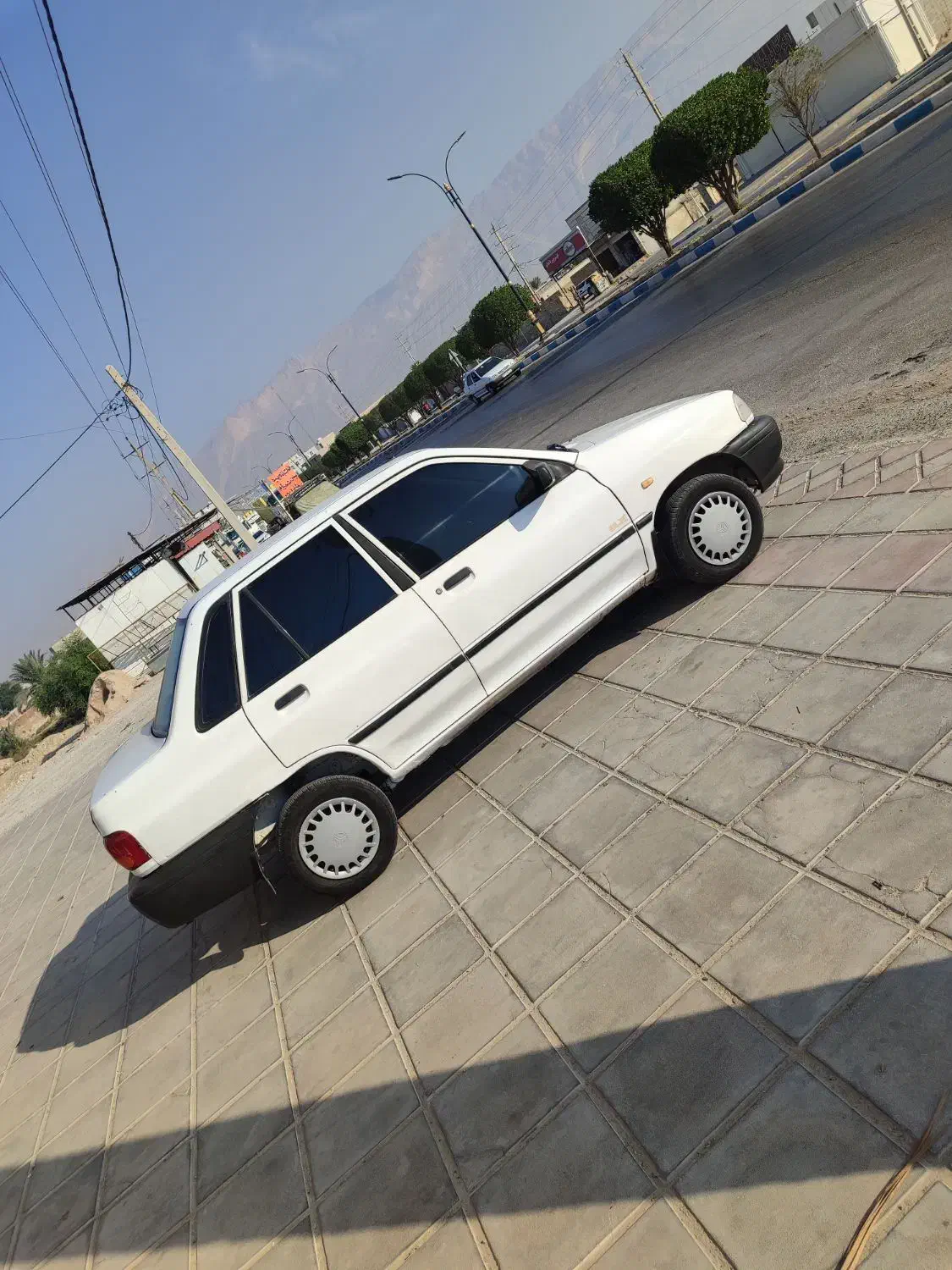 پراید بدون رنگ شاسی پلمپ|خودرو سواری و وانت|خورموج, |دیوار