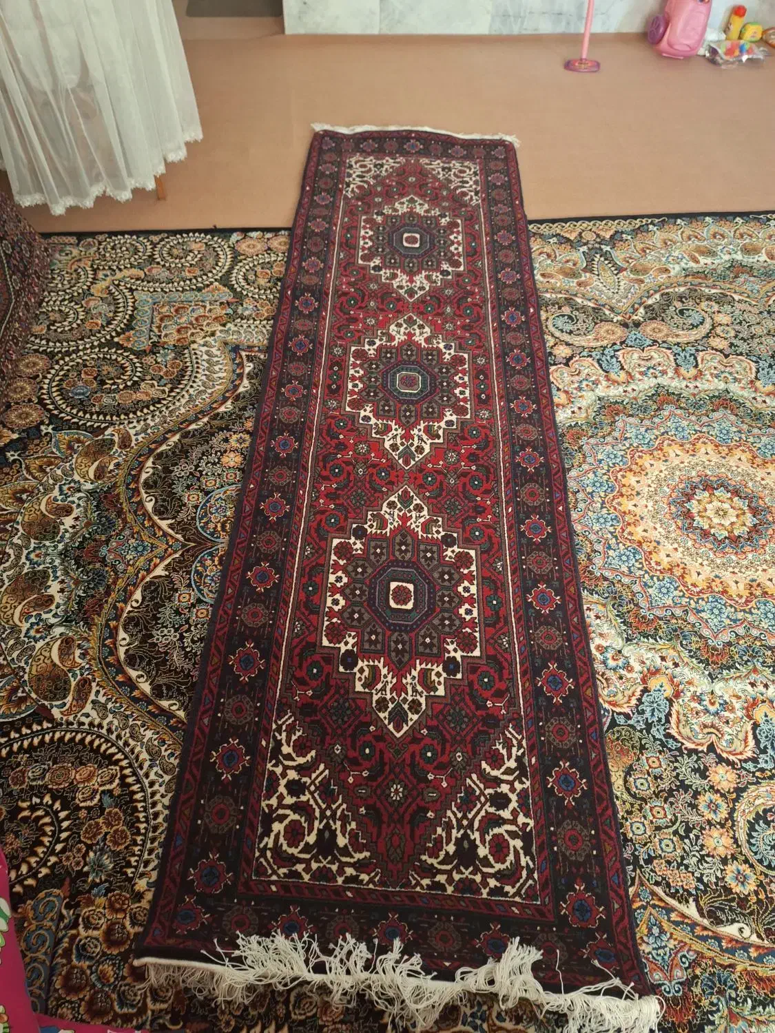 فرش دستباف|فرش|اسلام‌شهر, شهرک قائمیه|دیوار