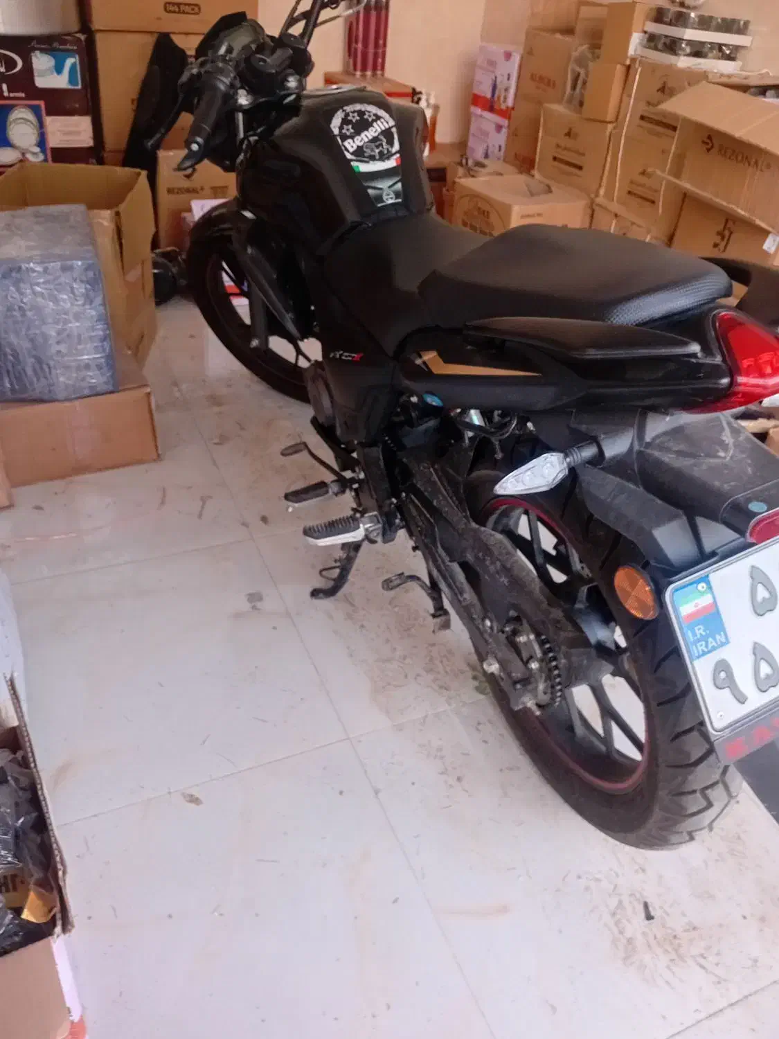 کیوجی ۱۵۰ طرح بنلی|موتورسیکلت|آزادشهر, |دیوار