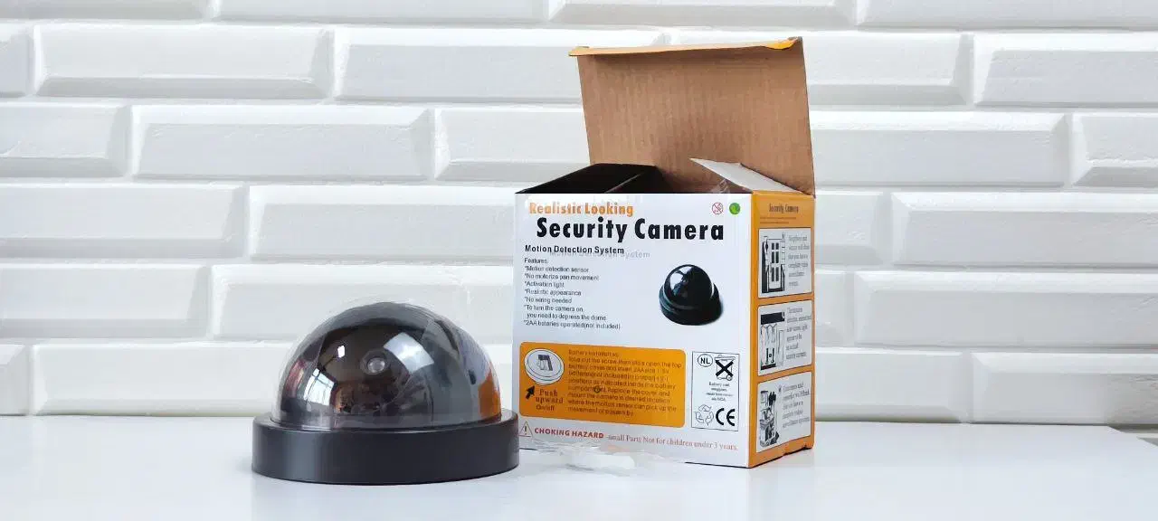 ماکت دوربین مدار بسته|دوربین مداربسته|شاهینشهر, برخوار غرب|دیوار