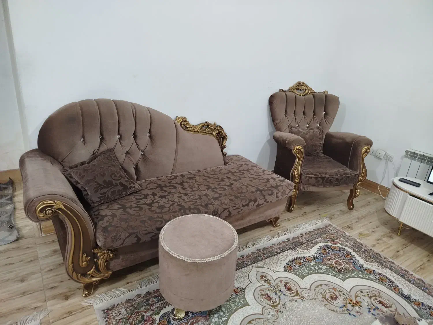 مبل 7نفره|مبلمان خانگی و میز عسلی|دهگلان, |دیوار