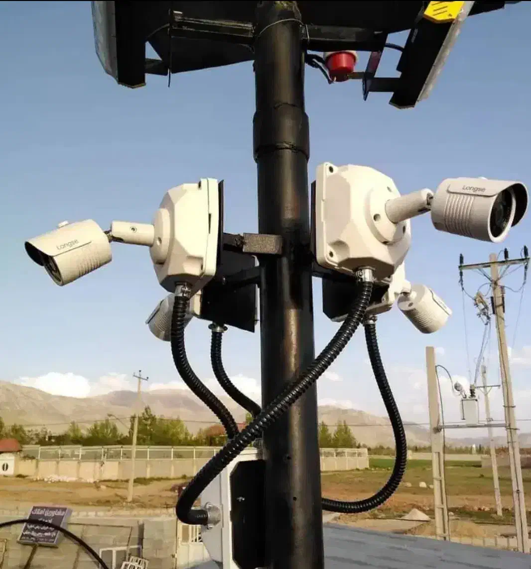 دوربین مداربسته|دوربین مداربسته|قروه, |دیوار