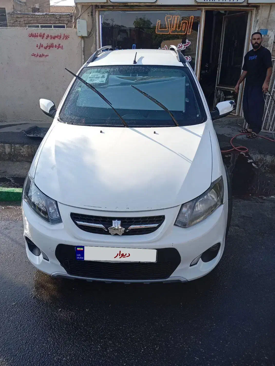 کوییک ۴۰۱ بیرنگ|خودرو سواری و وانت|قرچک, پویینک|دیوار