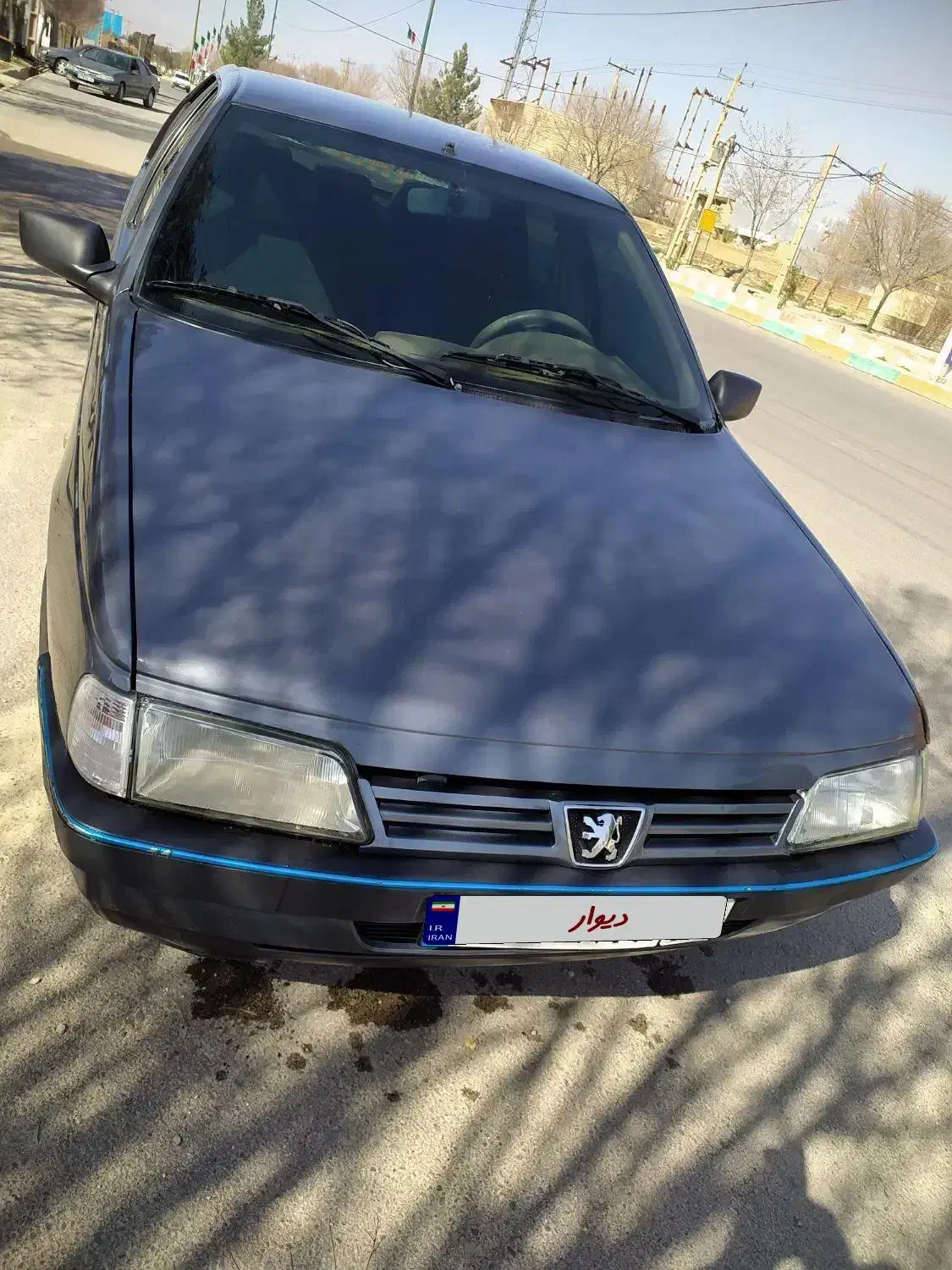 پژو ۴۰۵Glx|خودرو سواری و وانت|فولادشهر, A6|دیوار