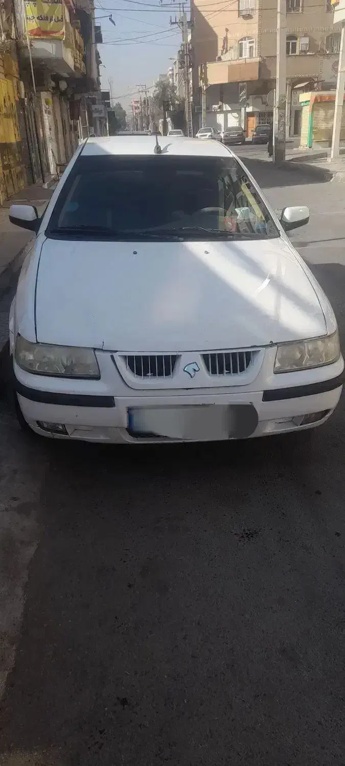 سمندLX93|خودرو سواری و وانت|اهواز, زیتون کارمندی|دیوار