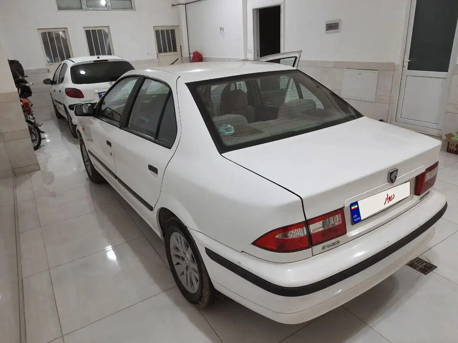 سمند مدل۹۵|خودرو سواری و وانت|سقز, |دیوار