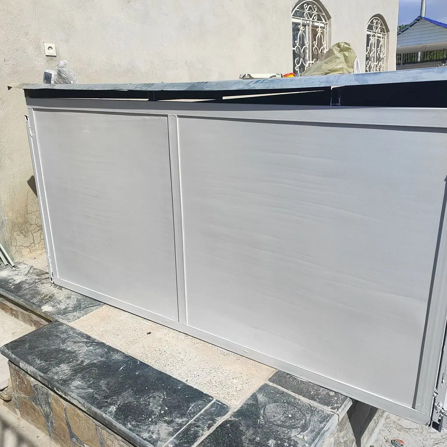 اتاقک فلزی|مصالح و تجهیزات ساختمان|ماهان, |دیوار