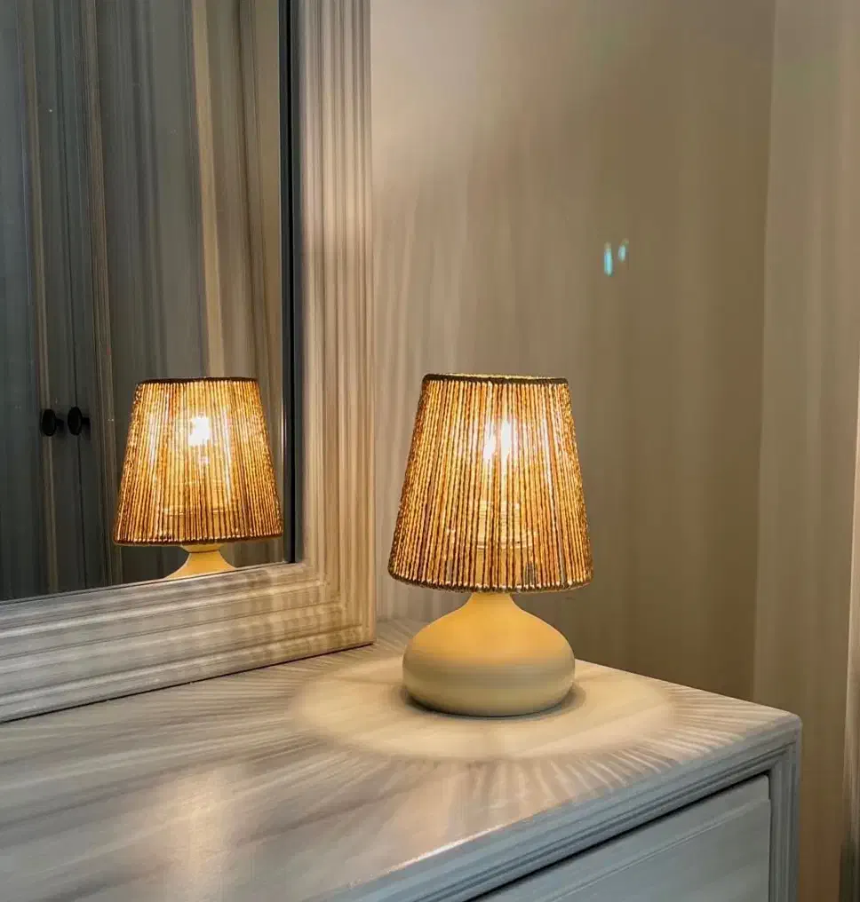 آباژور های خاص رو میزی از تولیدی|چراغ خواب و آباژور|مشهد, ادیب نیشابوری (شهرک غرب)|دیوار