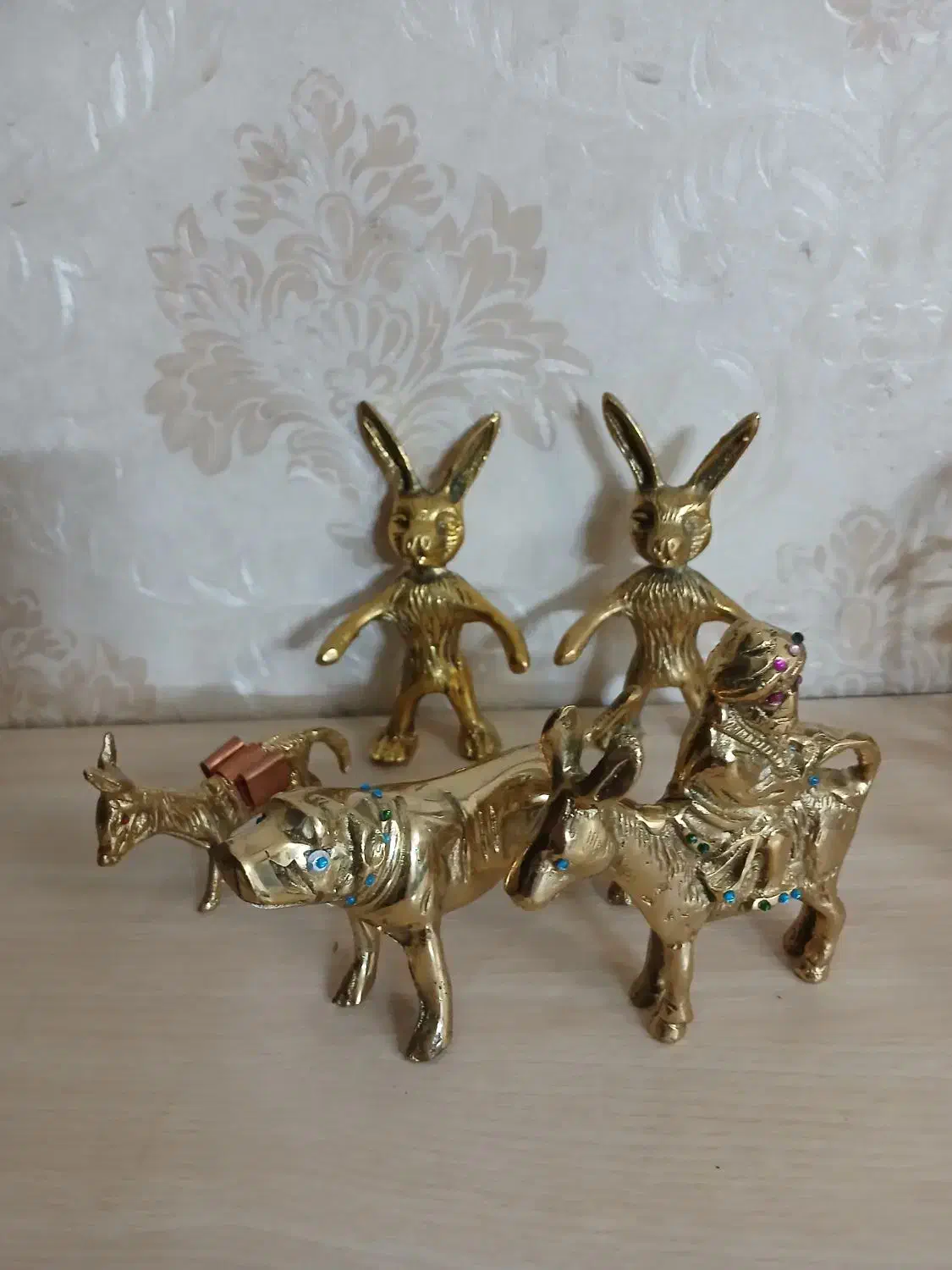 تسبیح برنجی برنزی برنز مجسمه وسایل منزل کلکسیون|جواهرات|تهران, افسریه جنوبی|دیوار