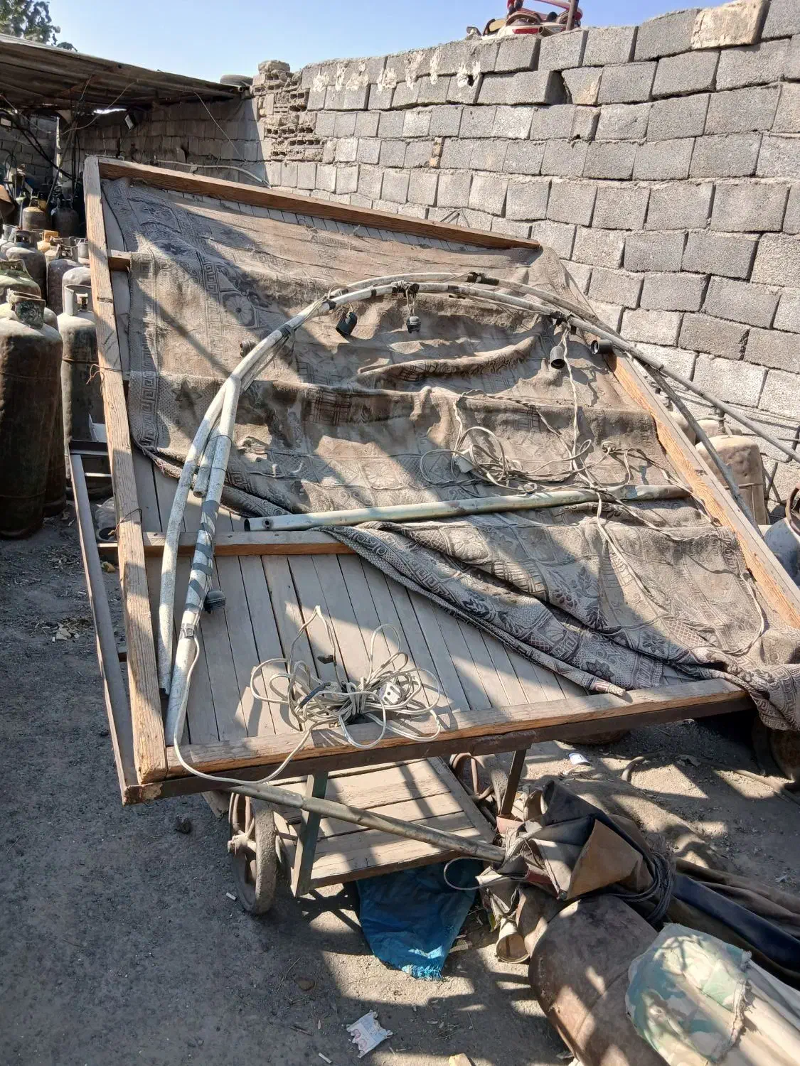 گاری میوه|فروشگاه و مغازه|فردیس, منظریه|دیوار