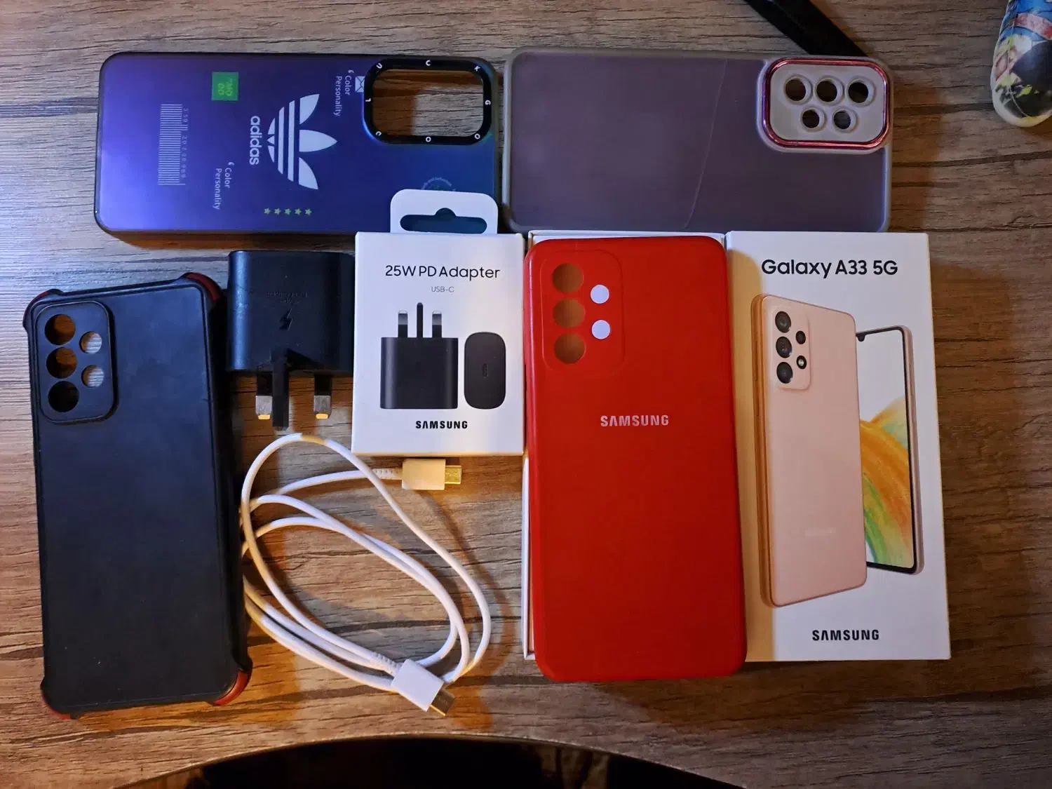 گوشی موبایل سامسونگ samsung A33 5g 8 128|موبایل|تبریز, |دیوار