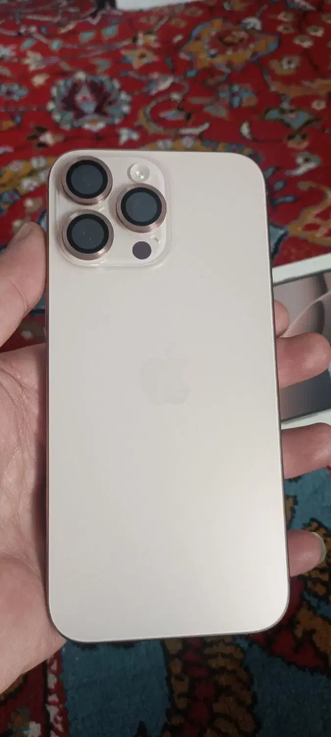 آیفون ۱۶پرومکس ۲۵۶ریجستر شده|موبایل|خرمآباد, |دیوار