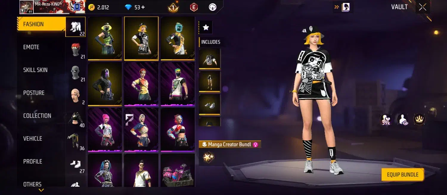 اکانت فری فایر|کنسول، بازی ویدئویی و آنلاین|بیضا, |دیوار