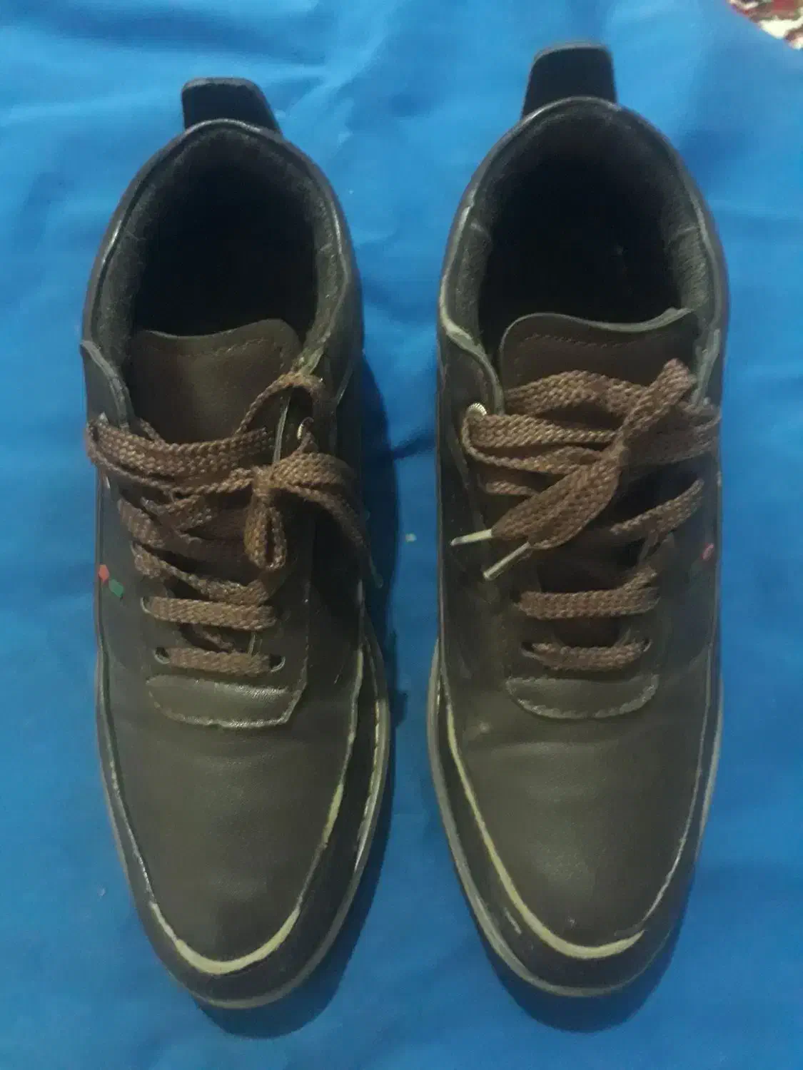 کفش قهوه ای سایز ۳۸|کیف، کفش، کمربند|زنجان, |دیوار