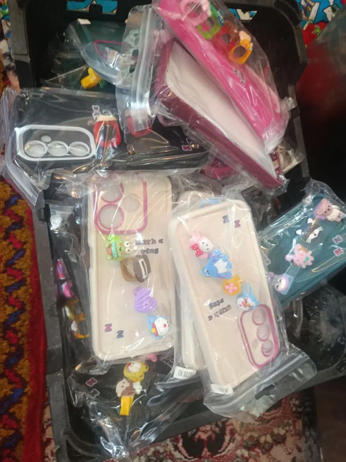 کاور گوشی یکجا و تکی می فروشم|لوازم جانبی موبایل و تبلت|تبریز, |دیوار