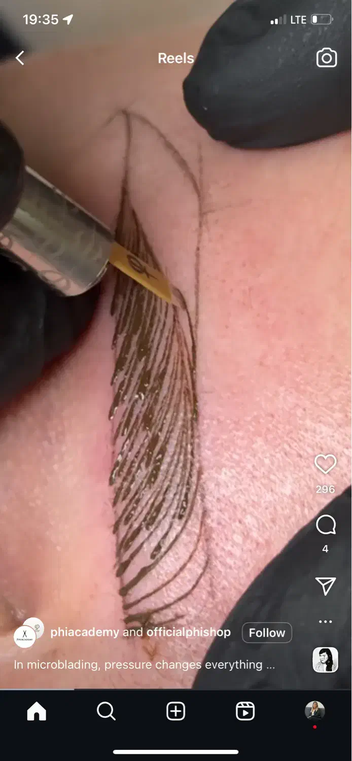 میکروبلید/ میکروپیگمنتیشن/ فیبروز/ بلد بروز|خدمات آرایشگری و زیبایی|تهران, هفت حوض|دیوار