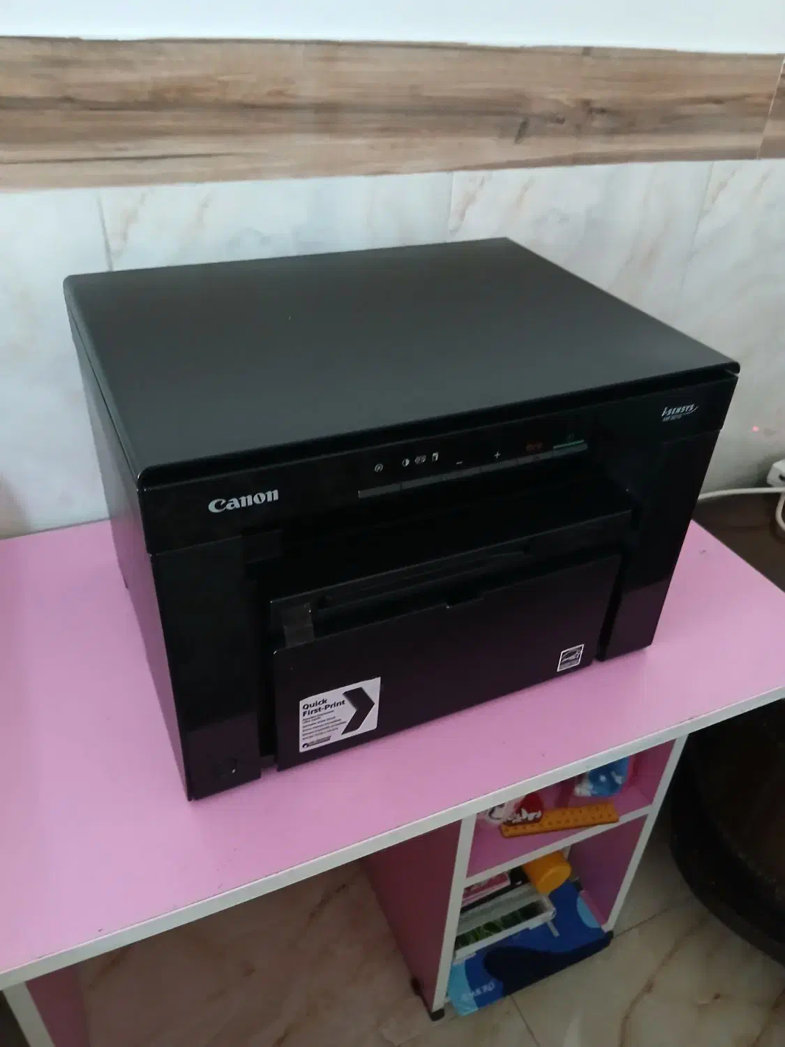 پرینتر لیزری سه کاره 3010 کانن canon|پرینتر، اسکنر، کپی، فکس|فردیس, فردیس|دیوار