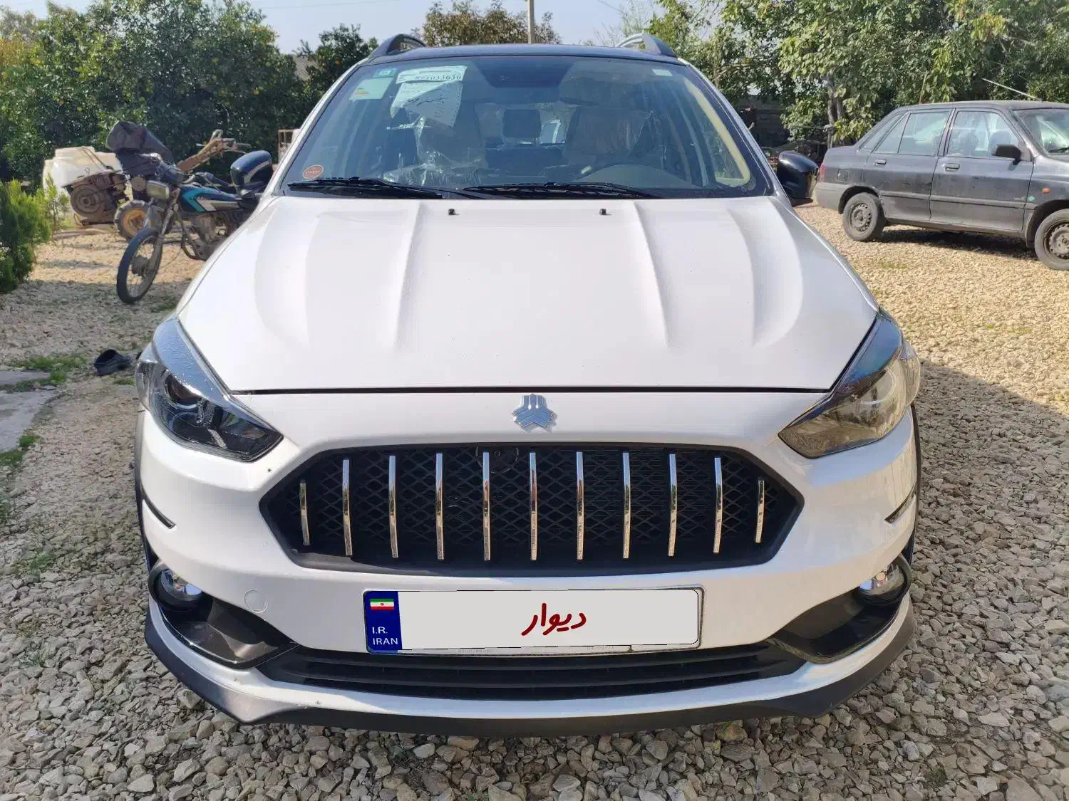 اطلس G با سانروف|خودرو سواری و وانت|فرح آباد, |دیوار