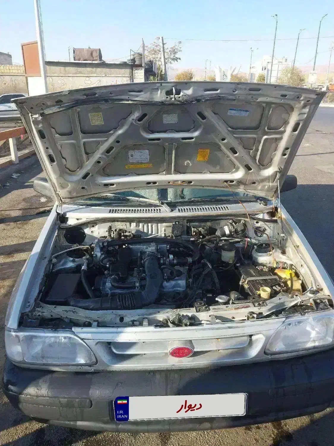 پراید۸۶دوگانه شرکت|خودرو سواری و وانت|نهاوند, |دیوار