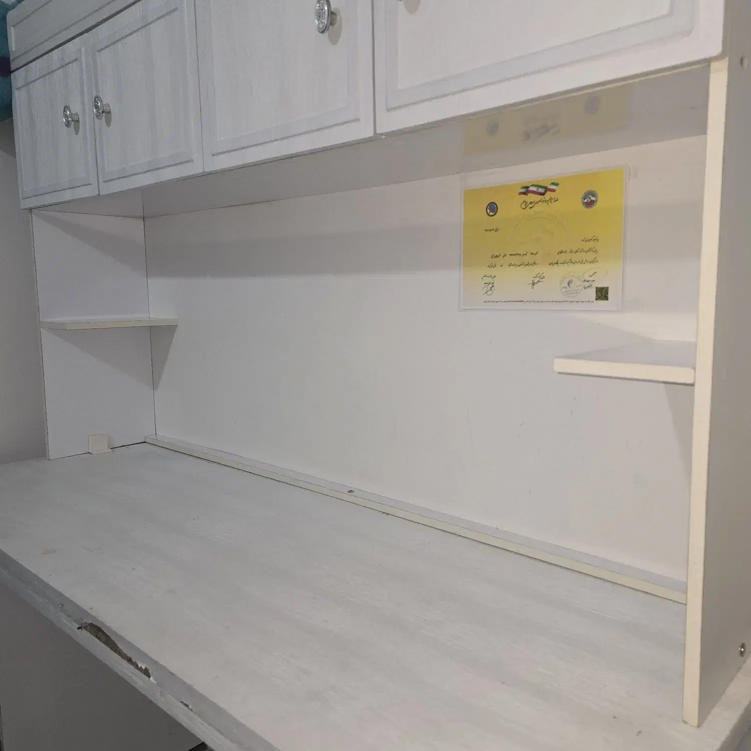 میز درس|میز تحریر و کامپیوتر|قره ضیاالدین, |دیوار