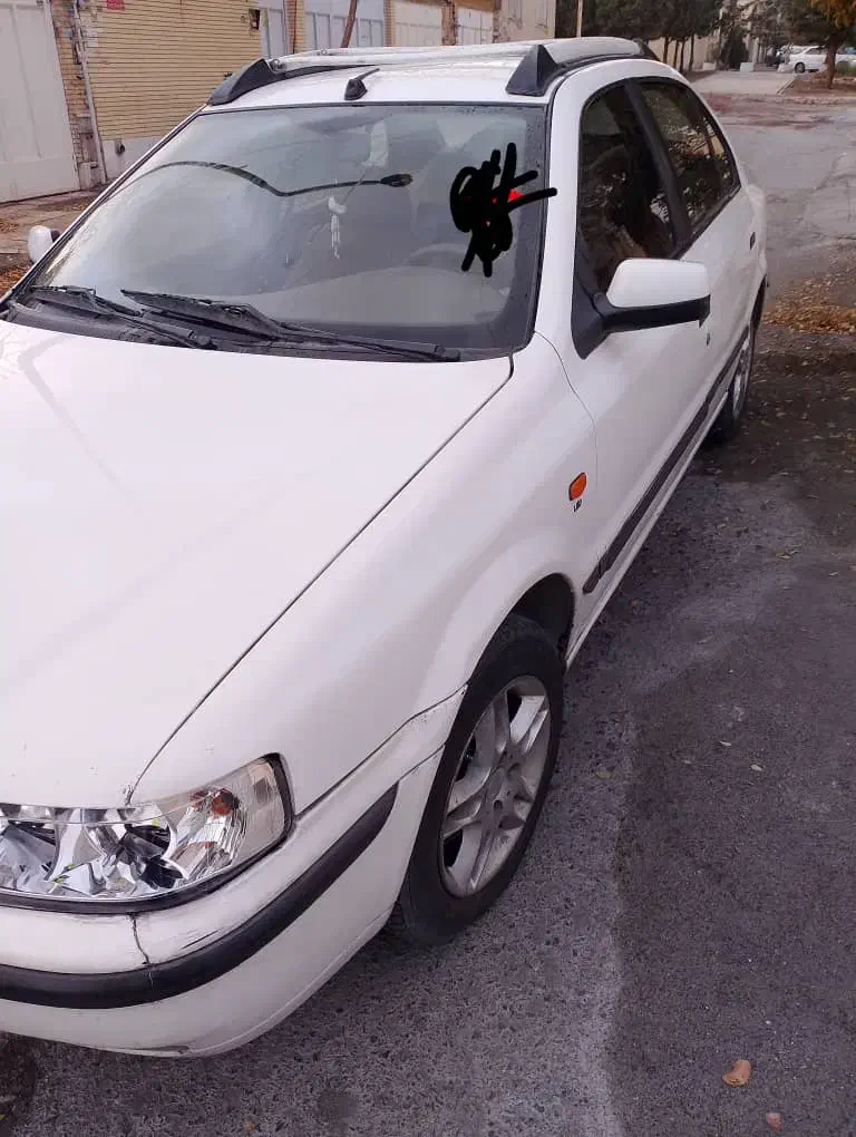 فروش سمند lx|خودرو سواری و وانت|فولادشهر, B2|دیوار