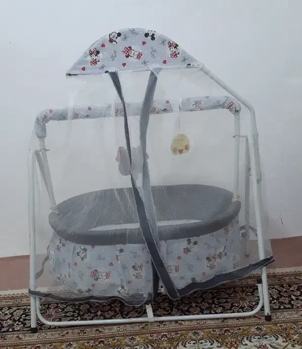 گهواره نوزاد ، کریر ، روکش روروئک|تخت و صندلی بچه|قم, نیروگاه|دیوار