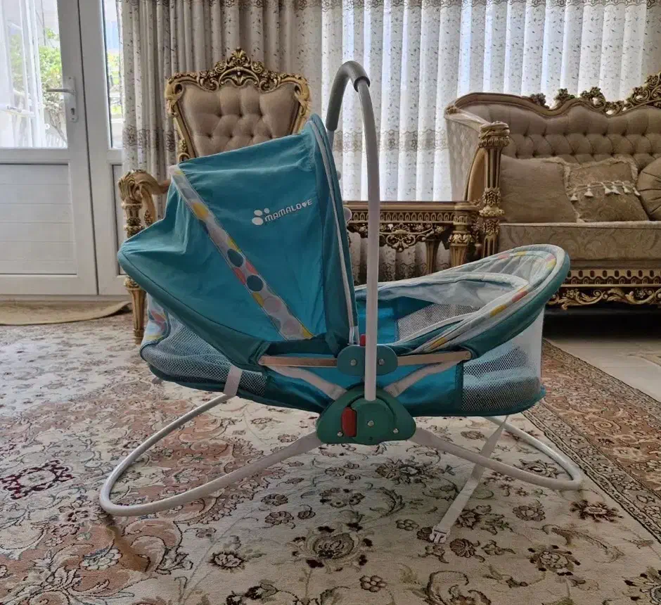 گهواره تاشو ماما لاو|کالسکه و لوازم جانبی|کرج, شهرک بنفشه|دیوار