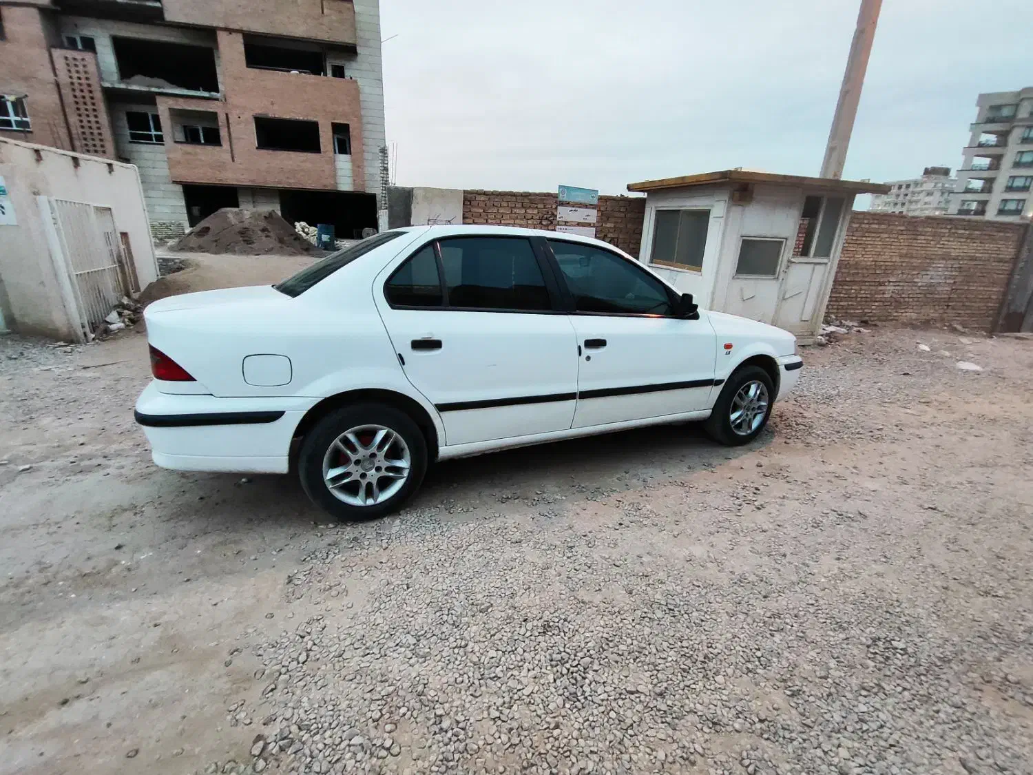 سمند دوگانه دستی|خودرو سواری و وانت|یزد, |دیوار