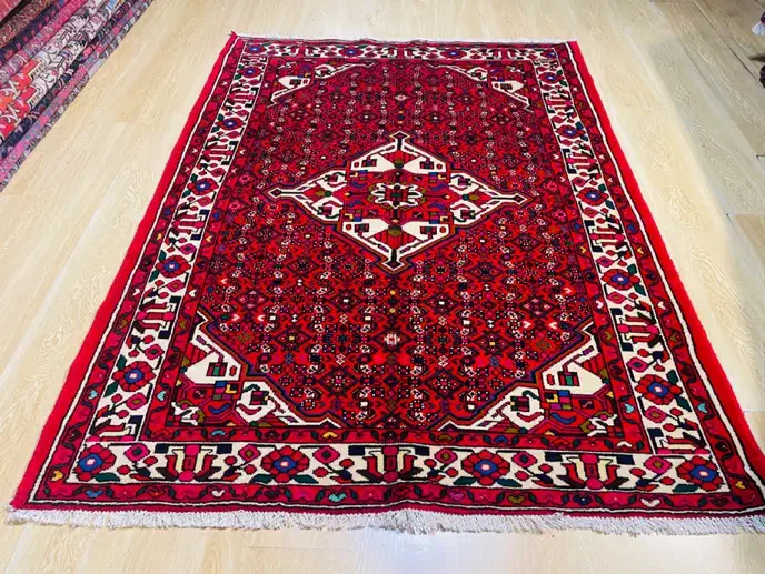 قالیچه ۳ متری نو اکبند حسین اباد|فرش|تهران, سلسبیل شمالی|دیوار