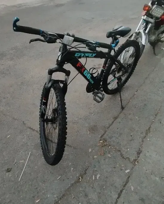 DTFLY مدل FX66|دوچرخه، اسکیت، اسکوتر|مرند, |دیوار