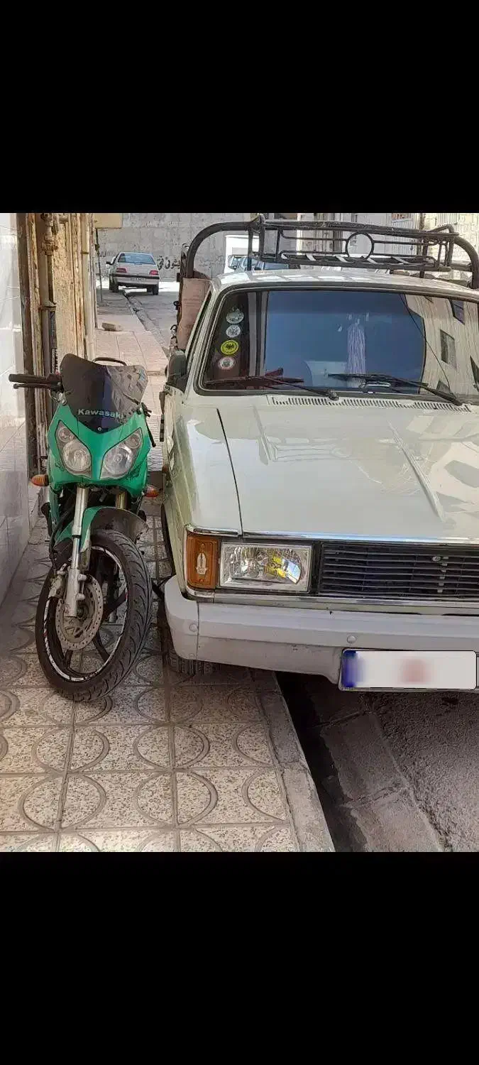 پیکان وانت 93|خودرو سواری و وانت|رباطکریم, شترخوار|دیوار