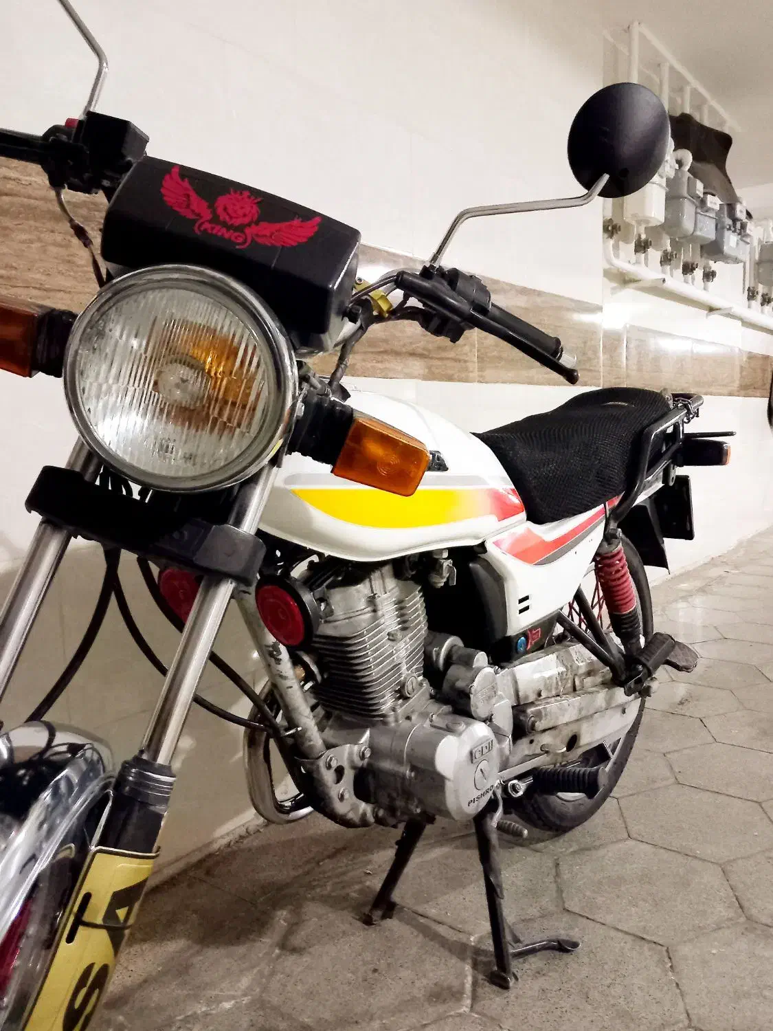 موتور سی جی ال مدل ۹۱|موتورسیکلت|قم, پردیسان|دیوار