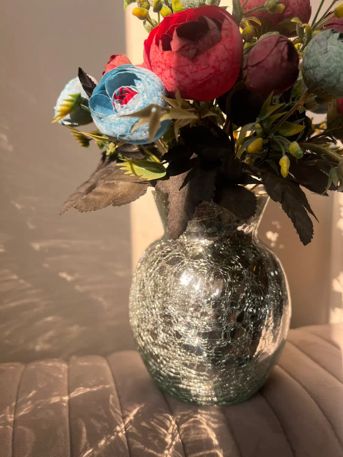 گل وگلدان شیک|گل مصنوعی|شبستر, |دیوار