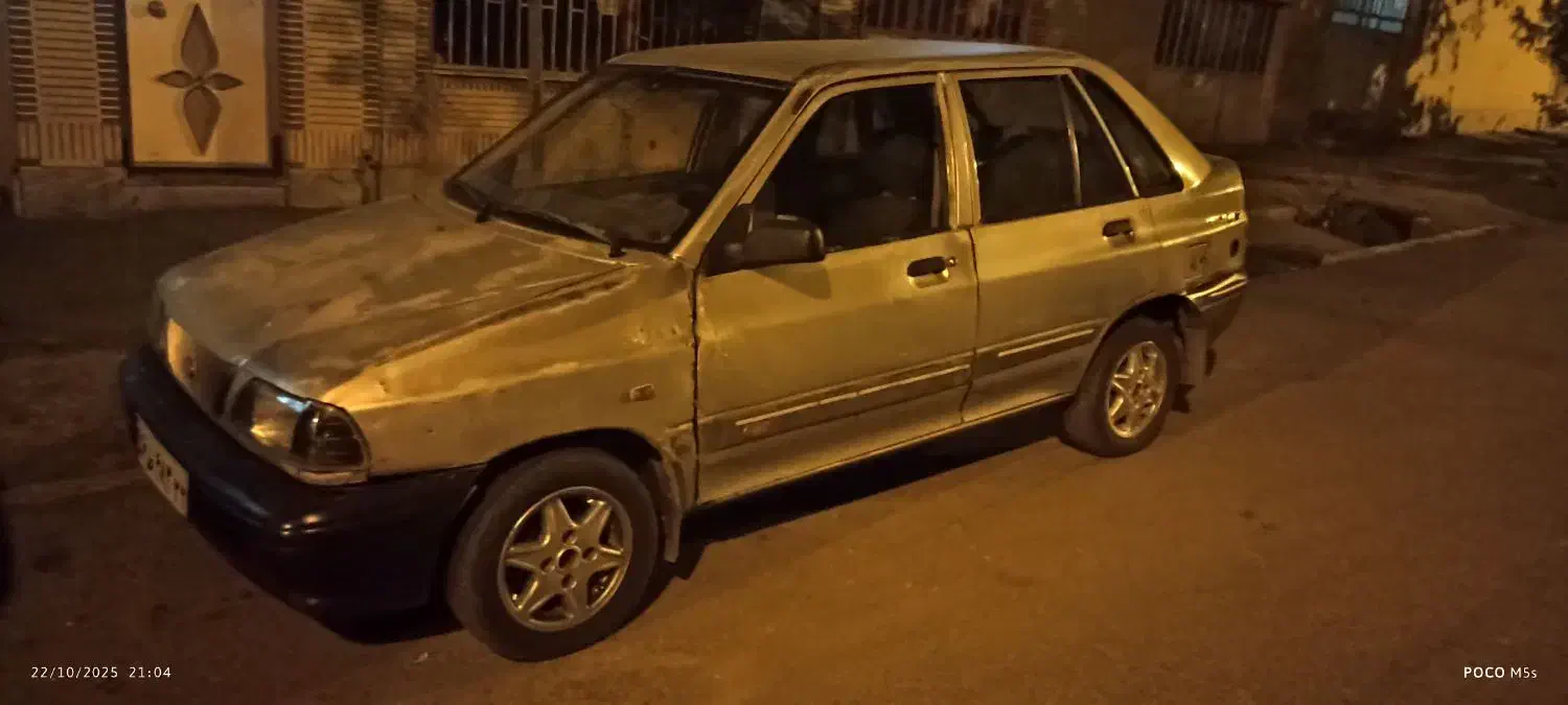 فروش فوری پراید 141|خودرو سواری و وانت|نطنز, |دیوار