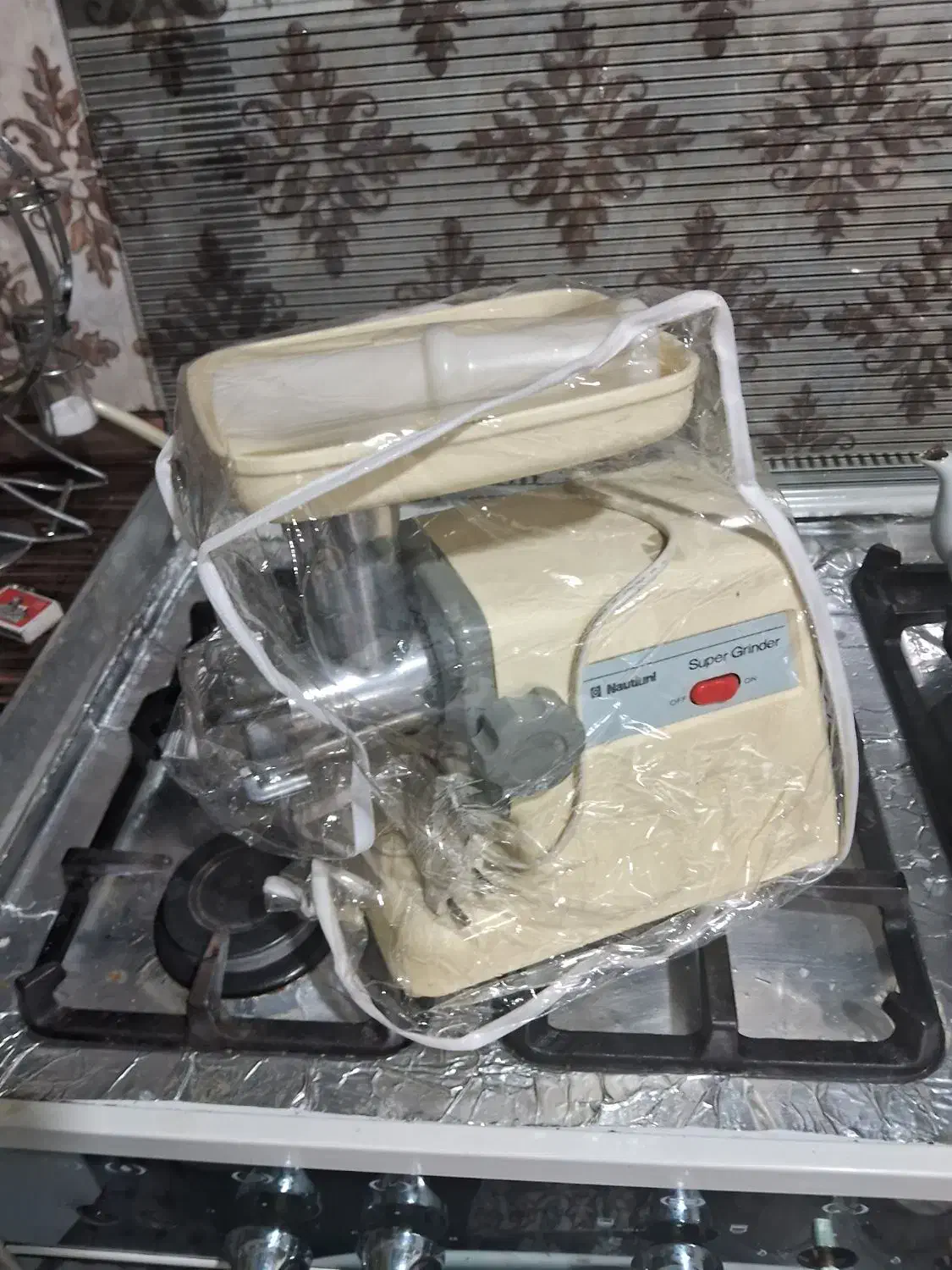 چرخ گوشت ناسیونال آکبند اصل ژاپن|خردکن، آسیاب، غذاساز|تهران, شهرک صادقیه|دیوار