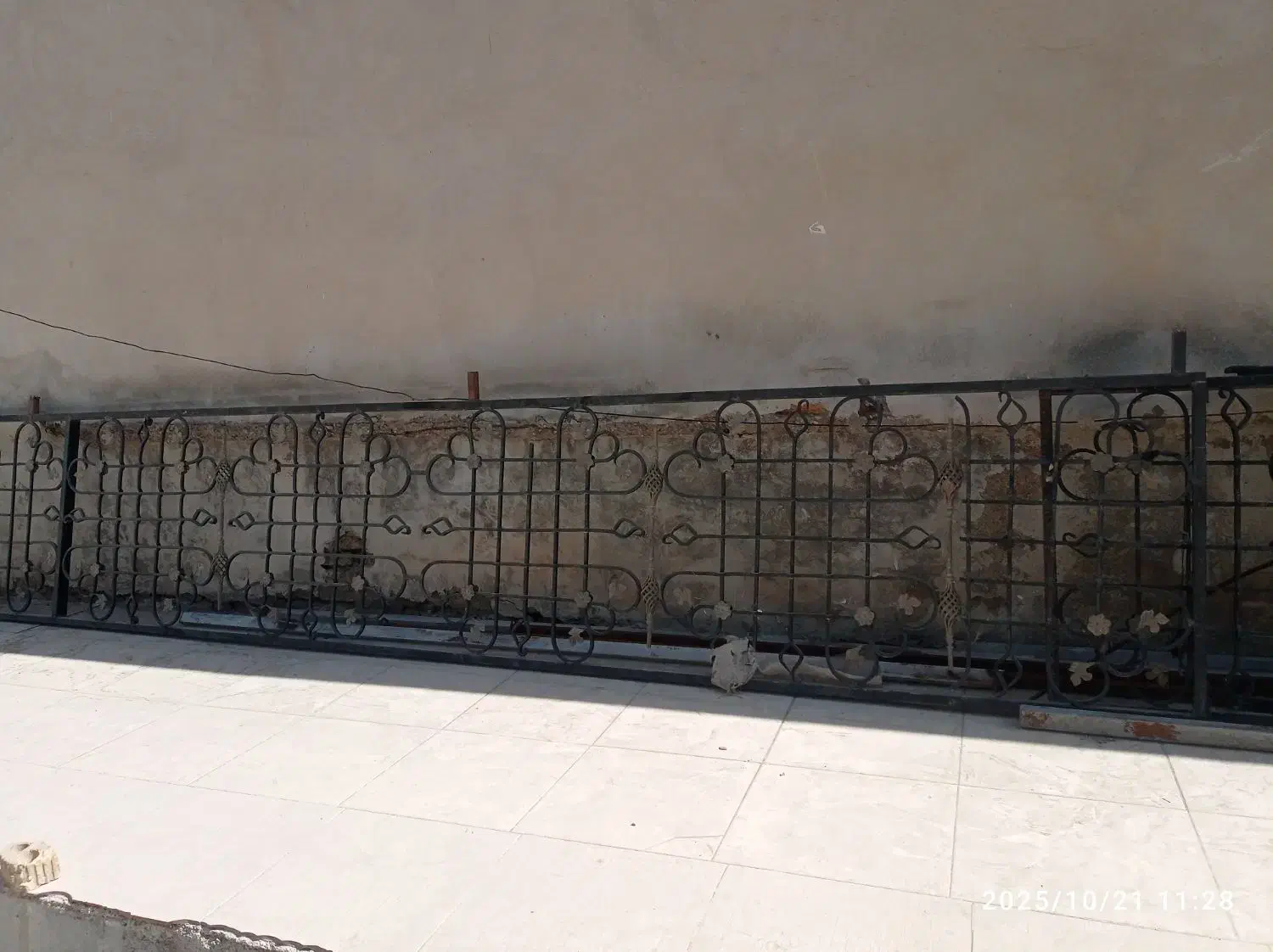 نرده فرفورژه|مصالح و تجهیزات ساختمان|مرودشت, فرهنگ|دیوار