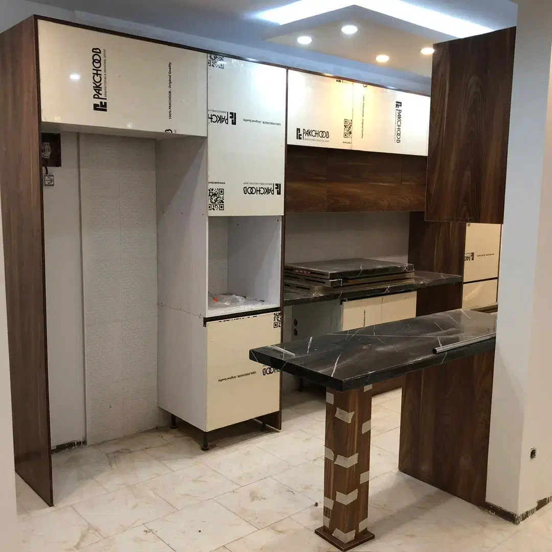 *کابینت پردیس فاز11سفارشی ممبران نئوکلاسیک پازلی*|مصالح و تجهیزات ساختمان|پردیس, شهرک صنعتی خرمدشت فاز ۷|دیوار