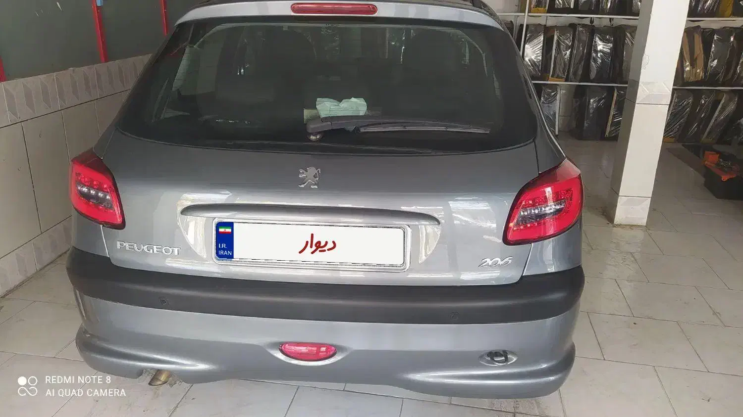 206تیپ دو مدل95|خودرو سواری و وانت|زیرکوه, |دیوار