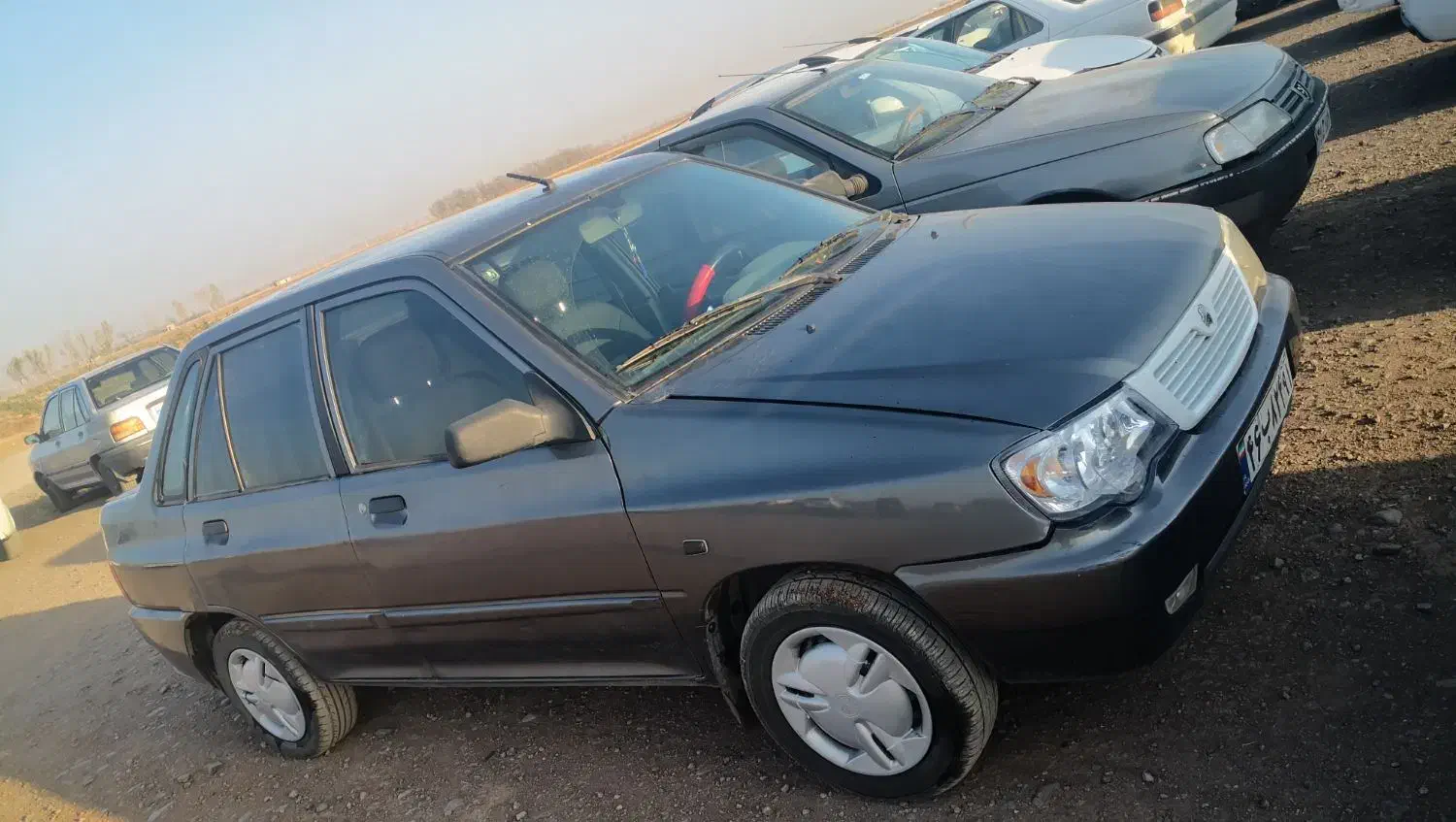 پرید 132 مدل 89 سینه جدید|خودرو سواری و وانت|اردبیل, |دیوار