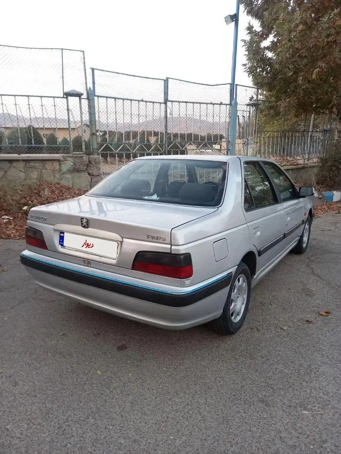 پارس ۸۷ سلامت عروسک فنی سلامت|خودرو سواری و وانت|ری, علایین|دیوار