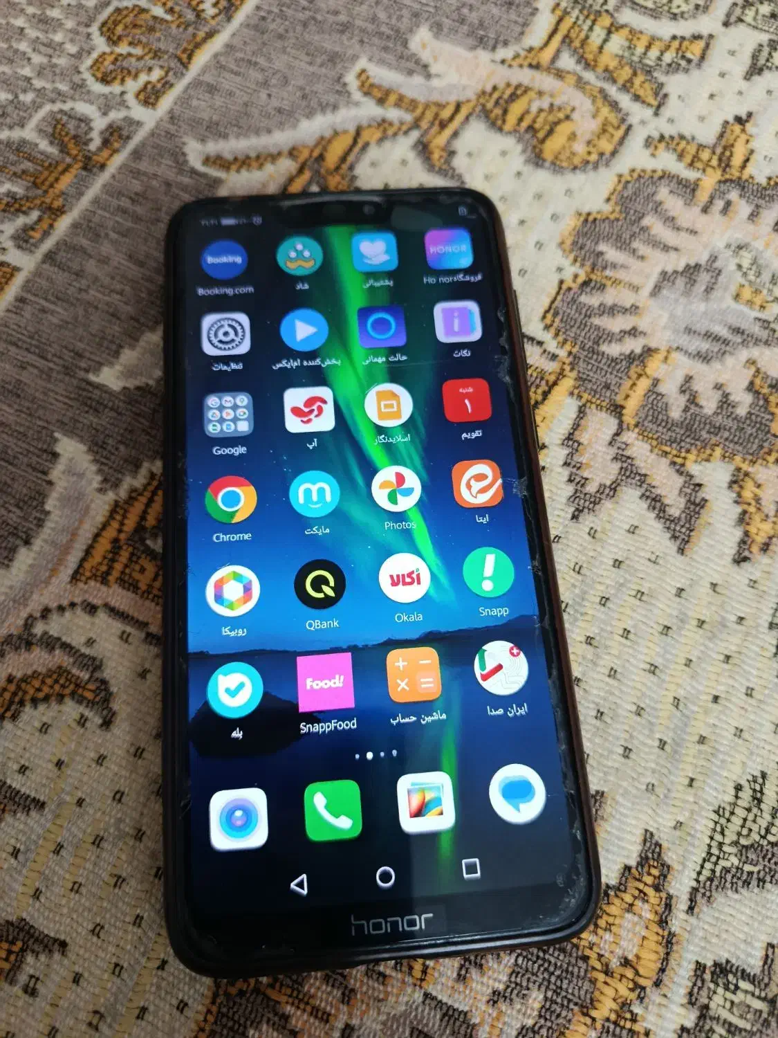 موبایل هانر8c|موبایل|نیشابور, شهرک جانبازان|دیوار