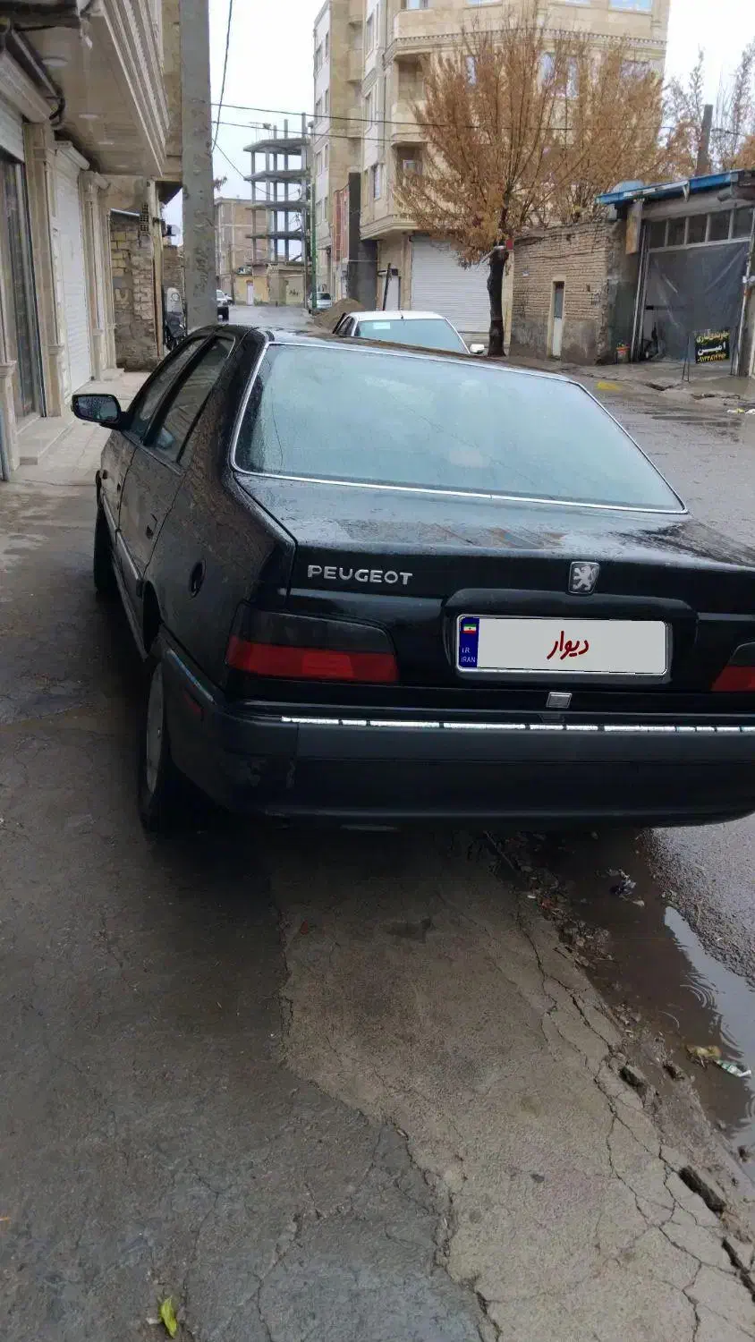 پارس مشکی۹۱|خودرو سواری و وانت|میاندوآب, |دیوار