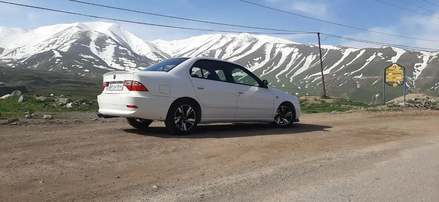 سمند سورن آخر ۹۸ استثنایی|خودرو سواری و وانت|مشگین شهر, |دیوار