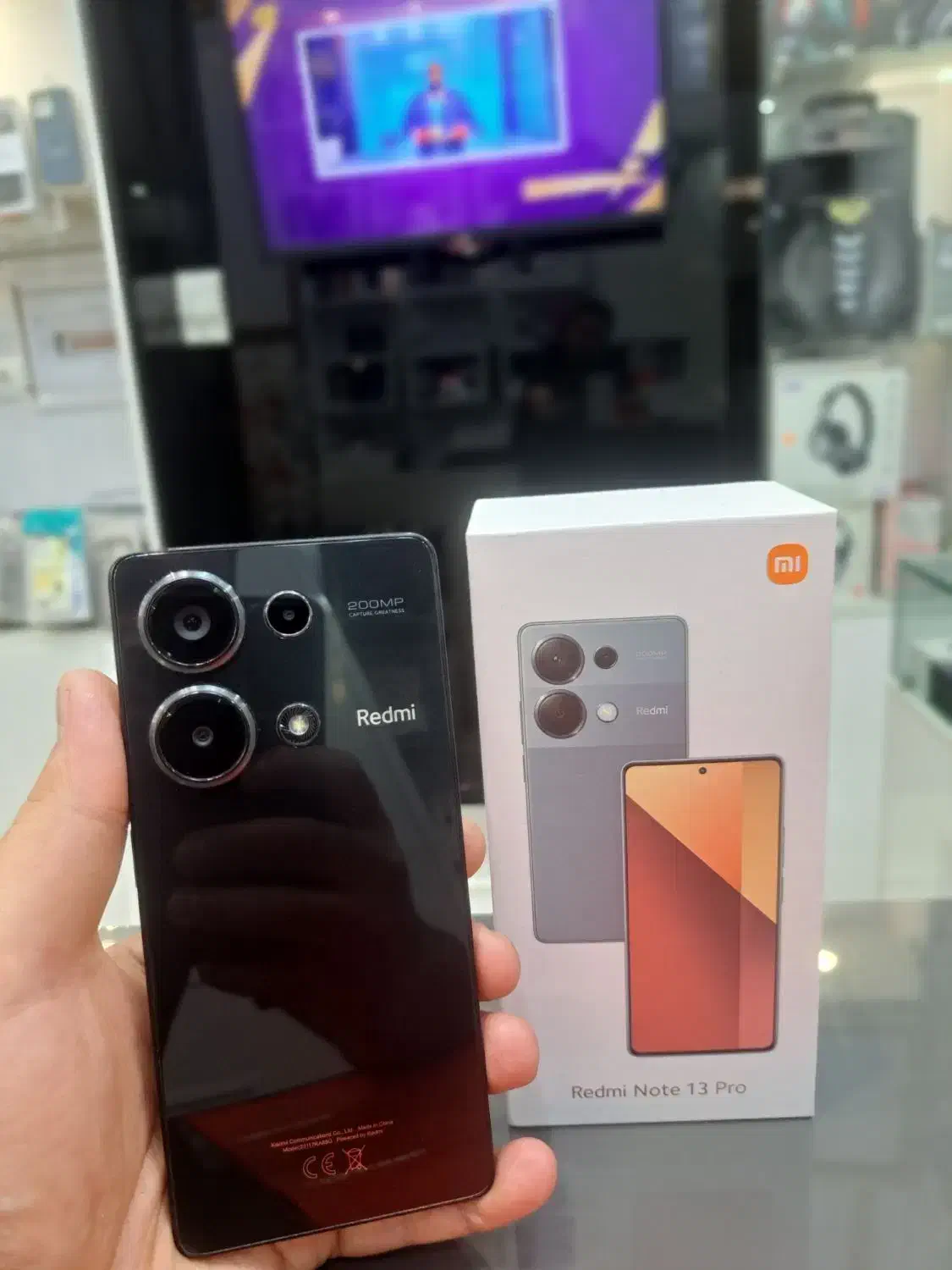 Note13 pro (512 gig-Ram 12)|موبایل|قزوین, |دیوار