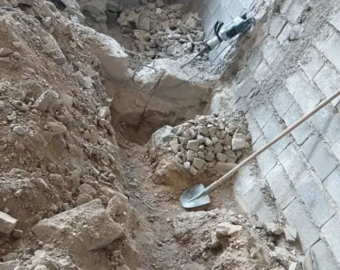 تخریب و اجاره چکش برق|خدمات پیشه و مهارت|شوشتر, |دیوار